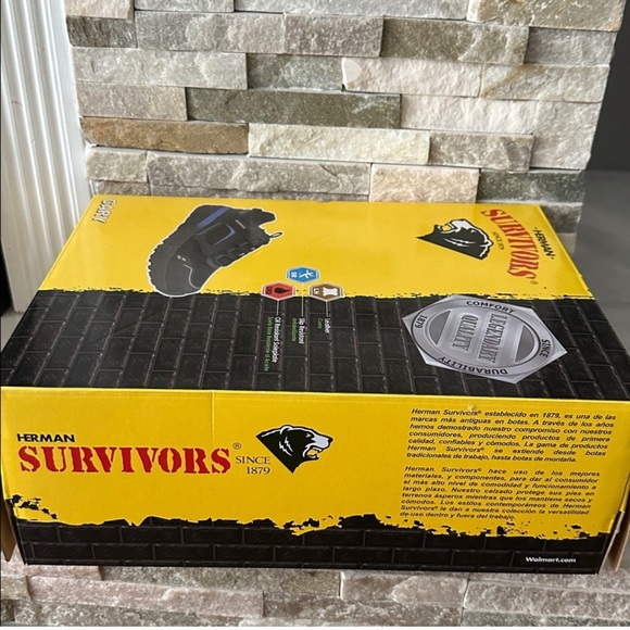 Herman Survivors Women's Cary Soft Toe Work Shoes Size 8 1/2 - Picture 6 of 14